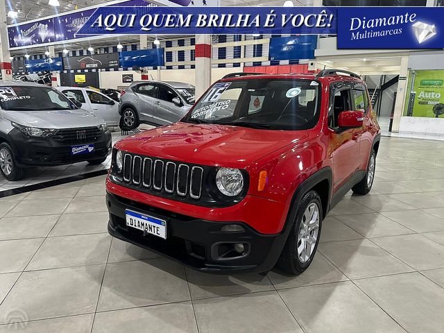 JEEP RENEGADE 2016