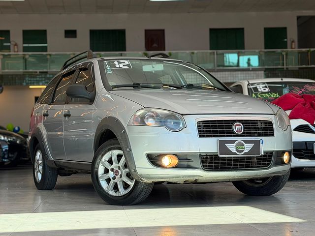 FIAT PALIO WEEKEND 2012