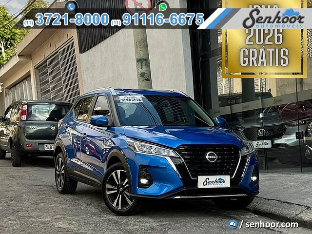 NISSAN KICKS 2023