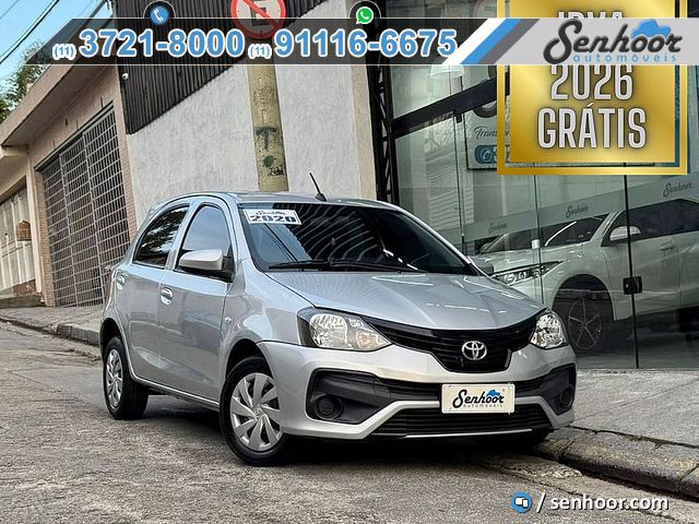 TOYOTA ETIOS 2020