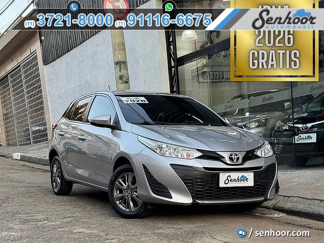 TOYOTA YARIS 2020