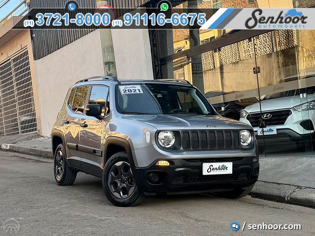 JEEP RENEGADE 2021