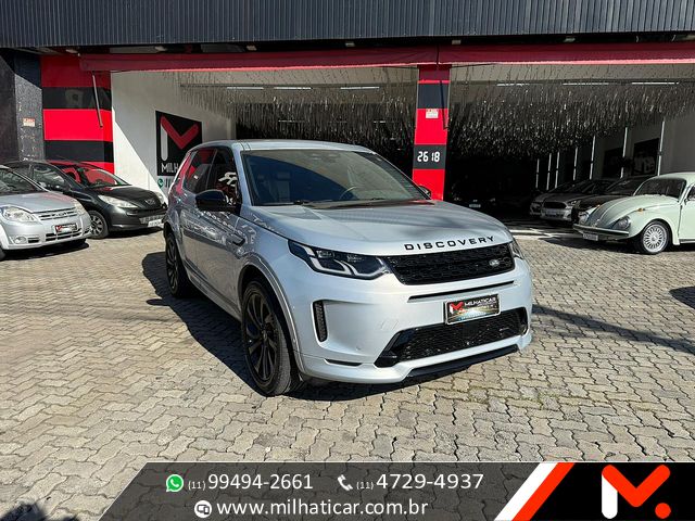 LAND ROVER DISCOVERY SPORT 2022