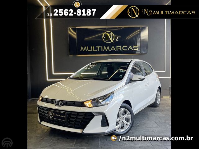 HYUNDAI HB20 2025