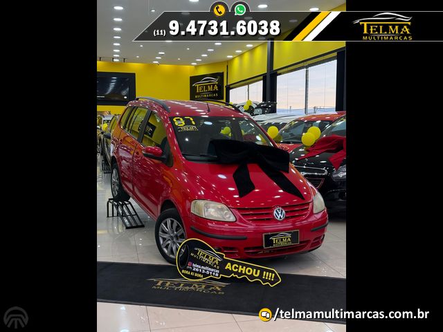 VOLKSWAGEN SPACEFOX 2007