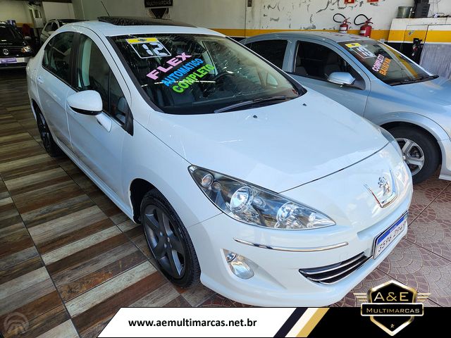 PEUGEOT 408 2012