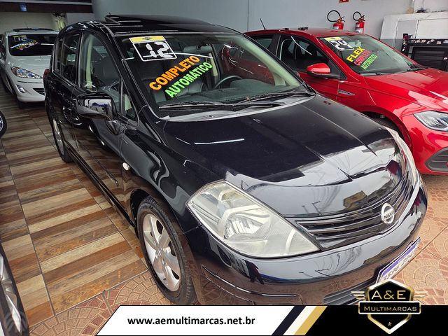 NISSAN TIIDA 2012