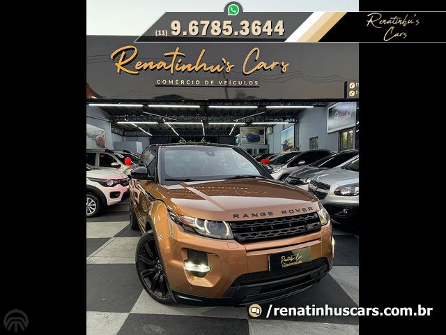 LAND ROVER RANGE ROVER EVOQUE 2015