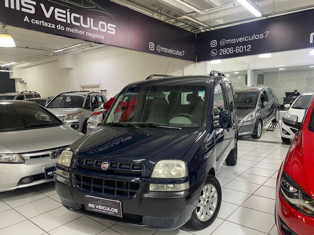 foto do veículo Fiat Doblò   1.8 MPI HLX 8V