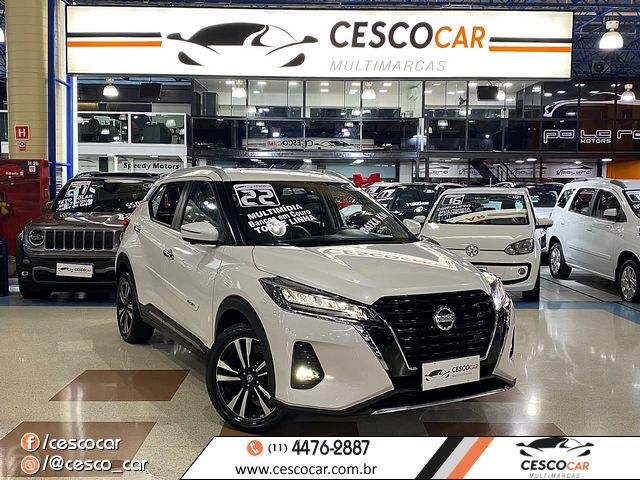 NISSAN KICKS 2022