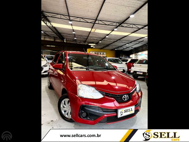 TOYOTA ETIOS 2018